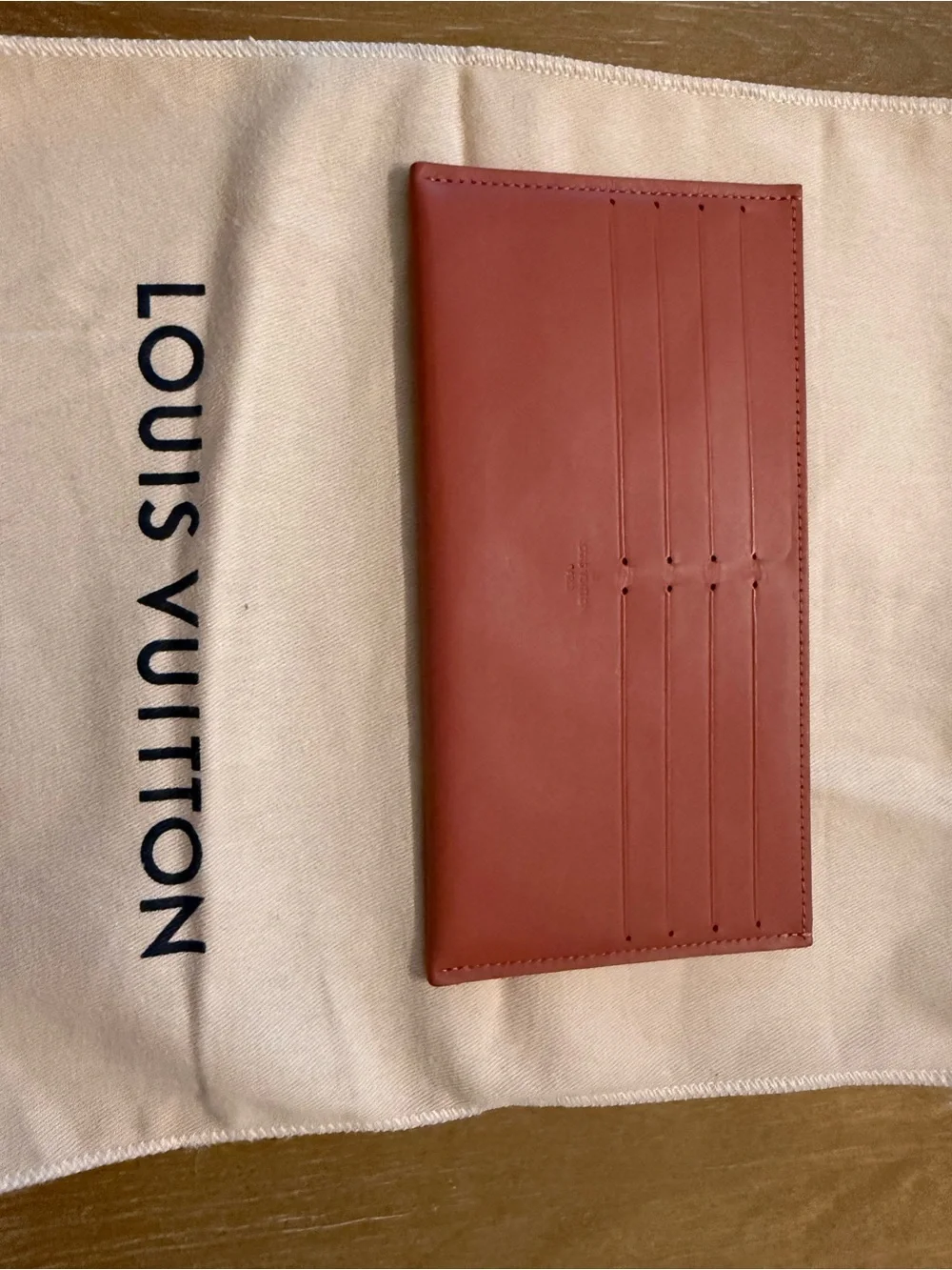 Louis Vuitton Pink Vernis Floral Face Chain Wallet